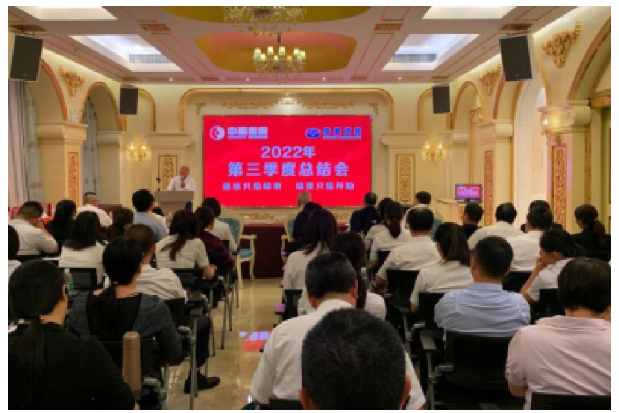 中盈擔(dān)保公司、信盈貸款公司 2022年第三季度總結(jié)會
