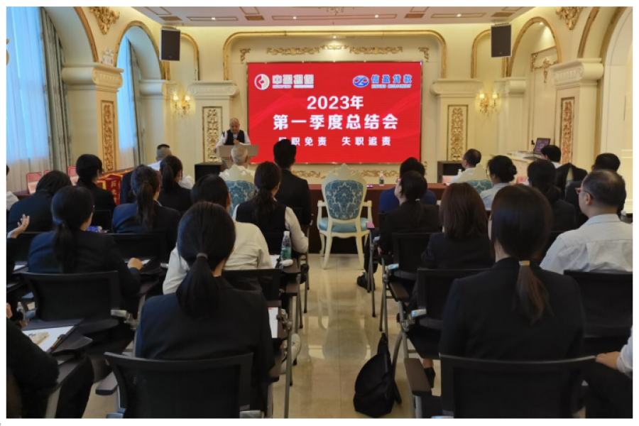 中盈擔(dān)保公司、信盈貸款公司 2023年第一季度總結(jié)會(huì)